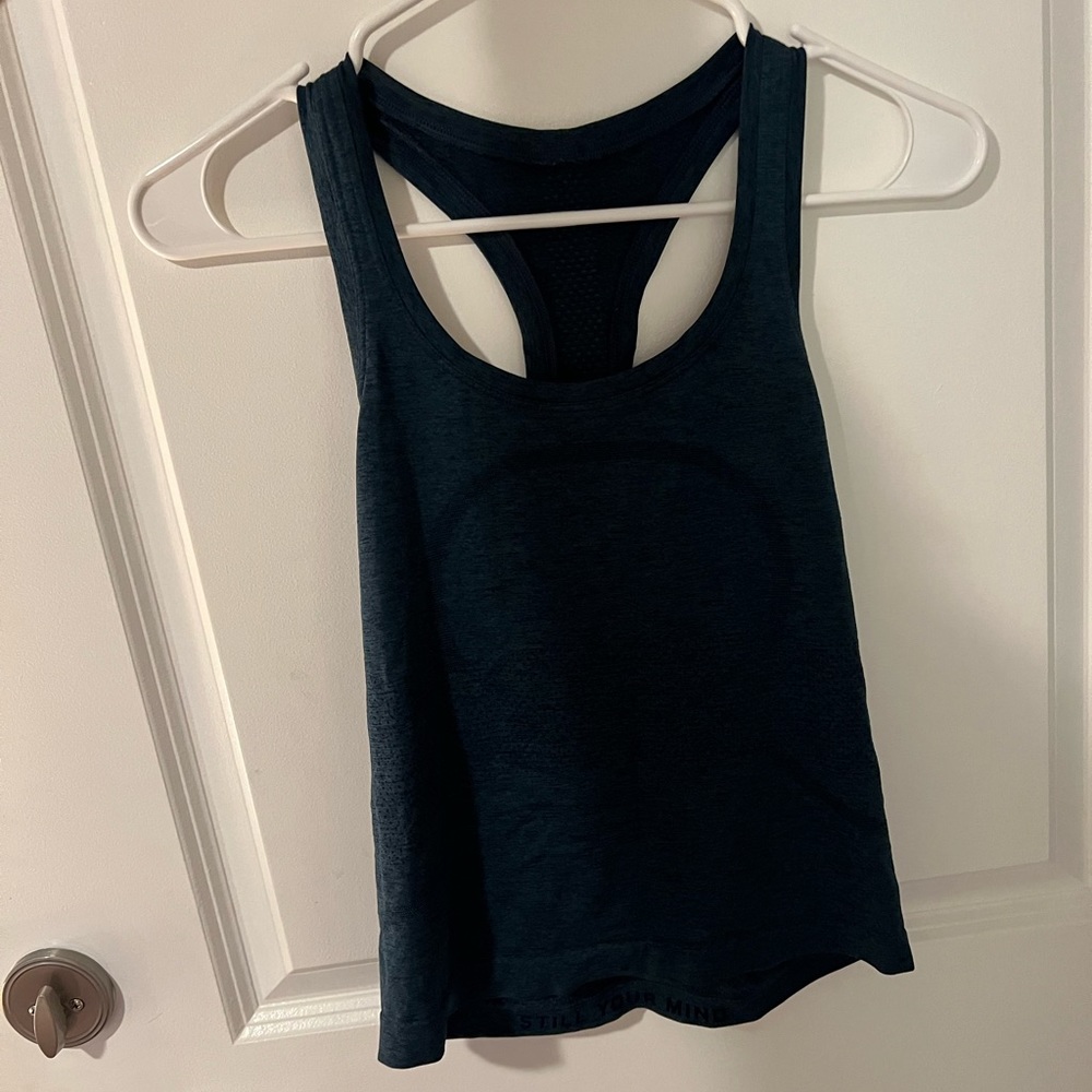 Swiftly Tech Racerback Tank Top Race Length